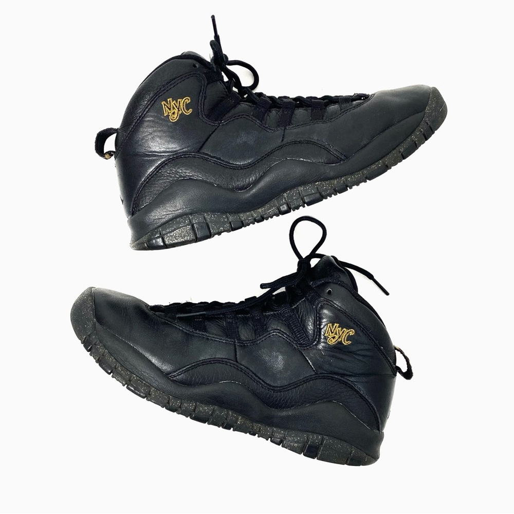 Retro Air Jordan 10 NYC - Picture 4 of 12